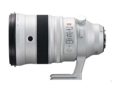 Объектив FUJIFILM XF 200mm f/2 R LM OIS WR, Белый + XF1.4XTC F2 WR в комплекте