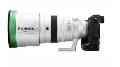Объектив FUJIFILM XF 200mm f/2 R LM OIS WR, Белый + XF1.4XTC F2 WR в комплекте
