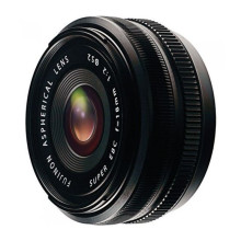Объектив Fujifilm XF 18mm f/2 R X-Mount, Черный