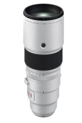 Объектив Fujifilm XF 500mm f/5.6 R LM OIS WR, Белый