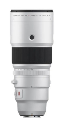 Объектив Fujifilm XF 500mm f/5.6 R LM OIS WR, Белый
