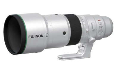 Объектив Fujifilm XF 500mm f/5.6 R LM OIS WR, Белый