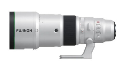 Объектив Fujifilm XF 500mm f/5.6 R LM OIS WR, Белый