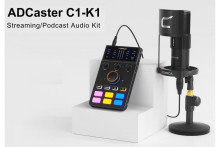 COMICA ADCaster C1-K1 Streaming/Podcast Audio Kit COMICA ADCaster C1-K1 Streaming/Podcast Audio Kit