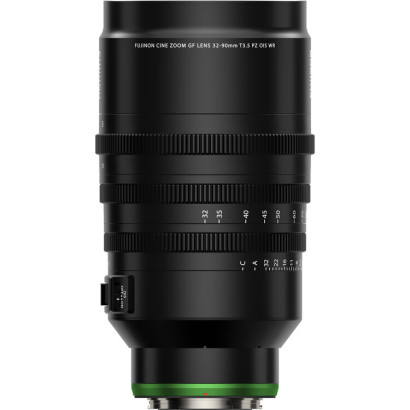 Объектив FUJIFILM GF 32-90mm T3.5 PZ OIS WR, Черный