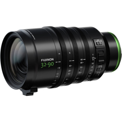 Объектив FUJIFILM GF 32-90mm T3.5 PZ OIS WR, Черный