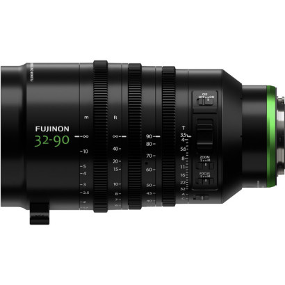 Объектив FUJIFILM GF 32-90mm T3.5 PZ OIS WR, Черный