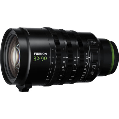 Объектив FUJIFILM GF 32-90mm T3.5 PZ OIS WR, Черный