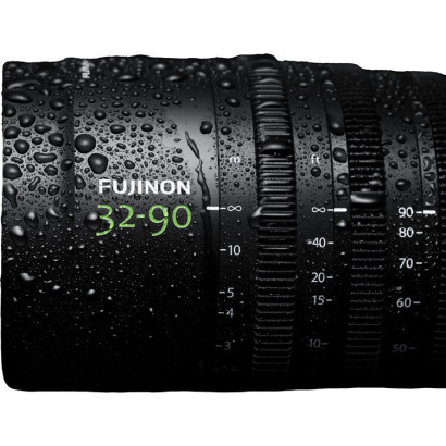 Объектив FUJIFILM GF 32-90mm T3.5 PZ OIS WR, Черный