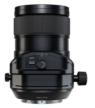 Объектив Fujifilm GF 30mm f/5.6 T/S, Черный