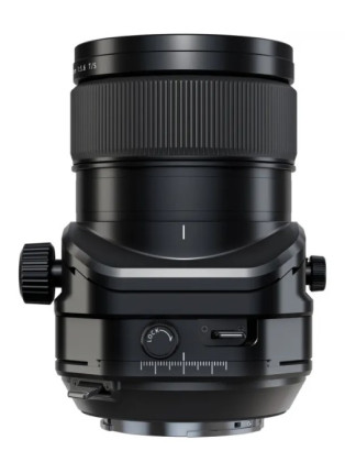 Объектив Fujifilm GF 30mm f/5.6 T/S, Черный