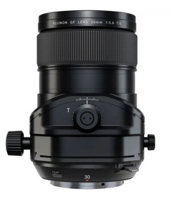 Объектив Fujifilm GF 30mm f/5.6 T/S, Черный