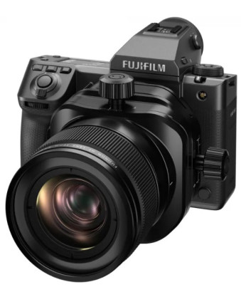 Объектив Fujifilm GF 30mm f/5.6 T/S, Черный