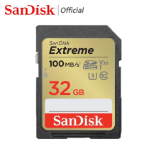 Карта памяти SanDisk Extreme SDXC UHS-I Class 3 V30 100/60 MB/s 32GB (SDSDXVT-032G-GNCIN) Карта памяти SanDisk Extreme SDXC UHS-I Class 3 V30 100/60 MB/s 32GB (SDSDXVT-032G-GNCIN)
