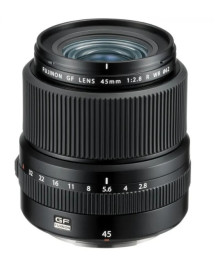 Объектив Fujifilm GF 45mm F2.8 R WR, Черный