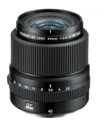 Объектив Fujifilm GF 45mm F2.8 R WR, Черный