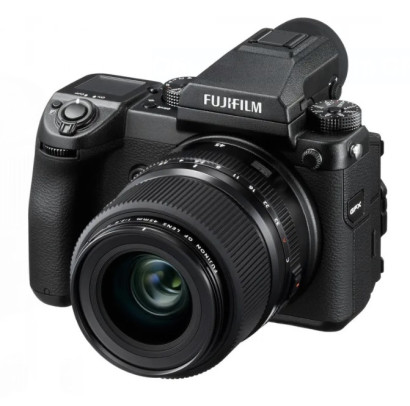 Объектив Fujifilm GF 45mm F2.8 R WR, Черный