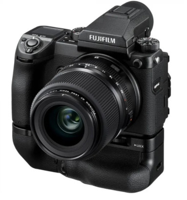 Объектив Fujifilm GF 45mm F2.8 R WR, Черный