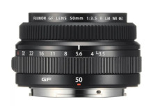 Объектив Fujifilm GF 50mm f/3.5 R LM WR, Черный