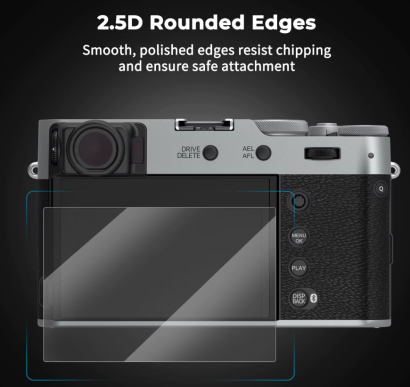 Защитное стекло SmallRig для FUJIFILM X100VI / X100V / X-E4 / X-T4 / X-T5 / RICOH GR IV