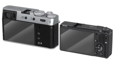 Защитное стекло SmallRig для FUJIFILM X100VI / X100V / X-E4 / X-T4 / X-T5 / RICOH GR IV