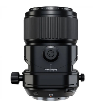 Объектив Fujifilm GF 110mm f/5.6 T/S Macro, Черный