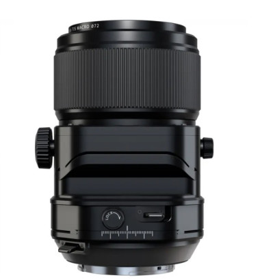Объектив Fujifilm GF 110mm f/5.6 T/S Macro, Черный