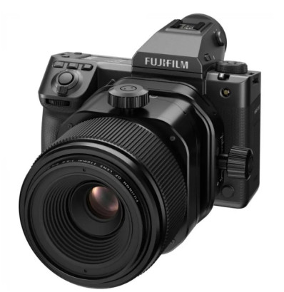 Объектив Fujifilm GF 110mm f/5.6 T/S Macro, Черный