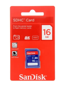 Карта памяти Sandisk SDHC 16Gb Карта памяти Sandisk SDHC 16Gb