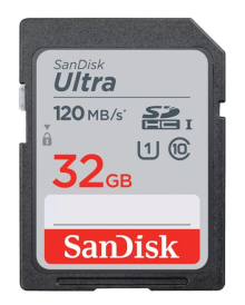 Карта памяти SanDisk Ultra SDHC Class 10 UHS-I 120MB/s 32GB (SDSDUN4-032G-GN6IN) Карта памяти SanDisk Ultra SDHC Class 10 UHS-I 120MB/s 32GB (SDSDUN4-032G-GN6IN)