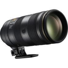 Объектив Nikon AF-S NIKKOR 70-200mm f/2.8E FL ED VR Lens 100th Anniversary Edition, чёрный