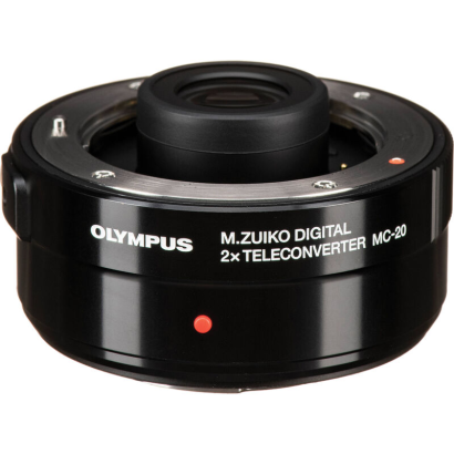 Телеконвертер Olympus M.Zuiko Digital 2x MC-20, чёрный