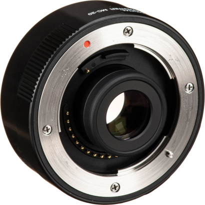 Телеконвертер Olympus M.Zuiko Digital 2x MC-20, чёрный
