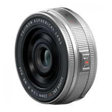 Объектив Fujifilm XF 23mm f/2.8 R WR, серебристый