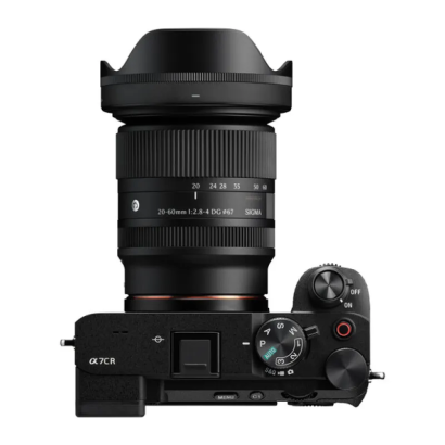 Объектив Sigma 20-60mm f/2.8-4 DG Contemporary Sony FE, чёрный