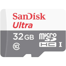 Карта памяти SanDisk Ultra microSDHC Class 10 UHS-I 100MB/s 32GB Карта памяти SanDisk Ultra microSDHC Class 10 UHS-I 100MB/s 32GB