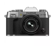 Фотоаппарат Fujifilm X-T50 Kit XC 15-45mmF3.5-5.6 OIS PZ, Серебристый