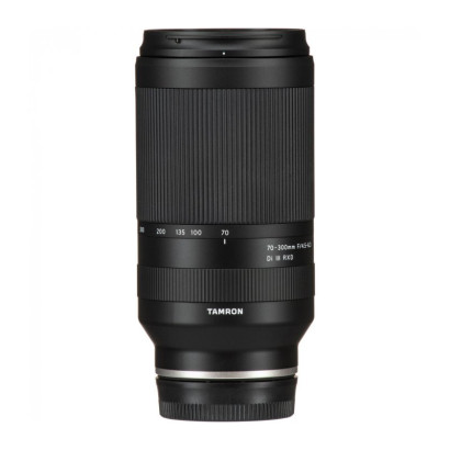 Объектив Tamron 70-300mm F/4.5-6.3 Di III RXD (A047) Sony E, черный (Ростест)