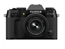 Фотоаппарат Fujifilm X-T50 Kit XC 15-45mm f/3.5-5.6 OIS PZ, Charcoal Silver