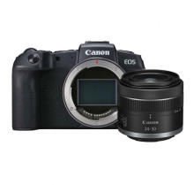 Фотоаппарат Canon EOS RP Kit 24-50 f/4.5-6.3 IS STM, черный