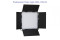 Professional Video Light LED-1296AS Накамерный свет + сетевой адаптер,пульт,чехол (3200К-5600К/75W/7800 люкс/1 м)