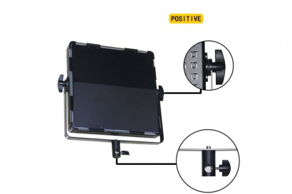 Professional Video Light LED-1296AS Накамерный свет + сетевой адаптер,пульт,чехол (3200К-5600К/75W/7800 люкс/1 м)