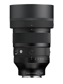 Объектив Sigma AF 85mm f/1.2 DG Art для Sony E, Черный