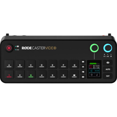 Rode Caster Video and Audio