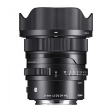 Объектив Sigma AF 24mm f/2.0 DG DN Contemporary Sony E, Черный