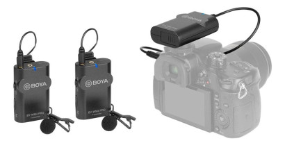 Boya BY-WM4 Pro K2 (2,4 Ггц) Микрофонная радиосистема
