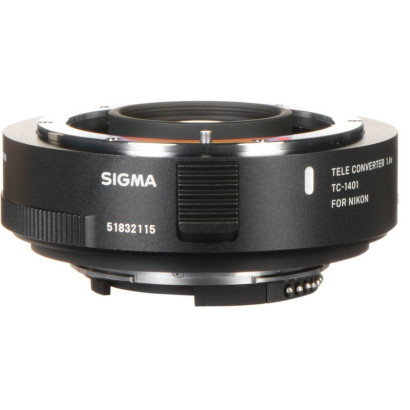 Sigma TC-1401 1.4x Teleconverter for Nikon