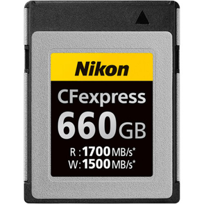 Карта памяти Nikon CFexpress Type B 660GB