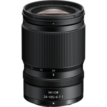 Объектив Nikon Z 24-105mm f/4-7.1, Чёрный