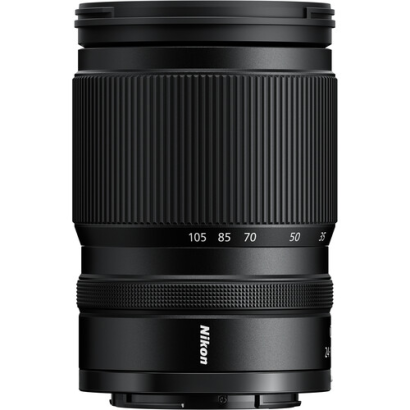 Объектив Nikon Z 24-105mm f/4-7.1, Чёрный